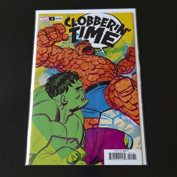 Clobberin' Time #1 - Picture 1 of 7